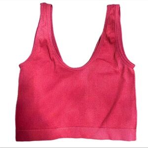 Colsie Women’s Red Crop Top
